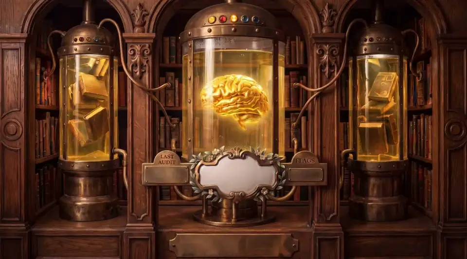 Living brain shrine